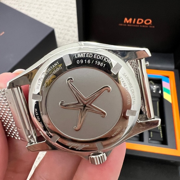 Limited edition Mido decompression timer 1961 box set - Picture 6 of 7